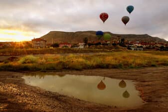Beauty of 4 Season in Cappadocia